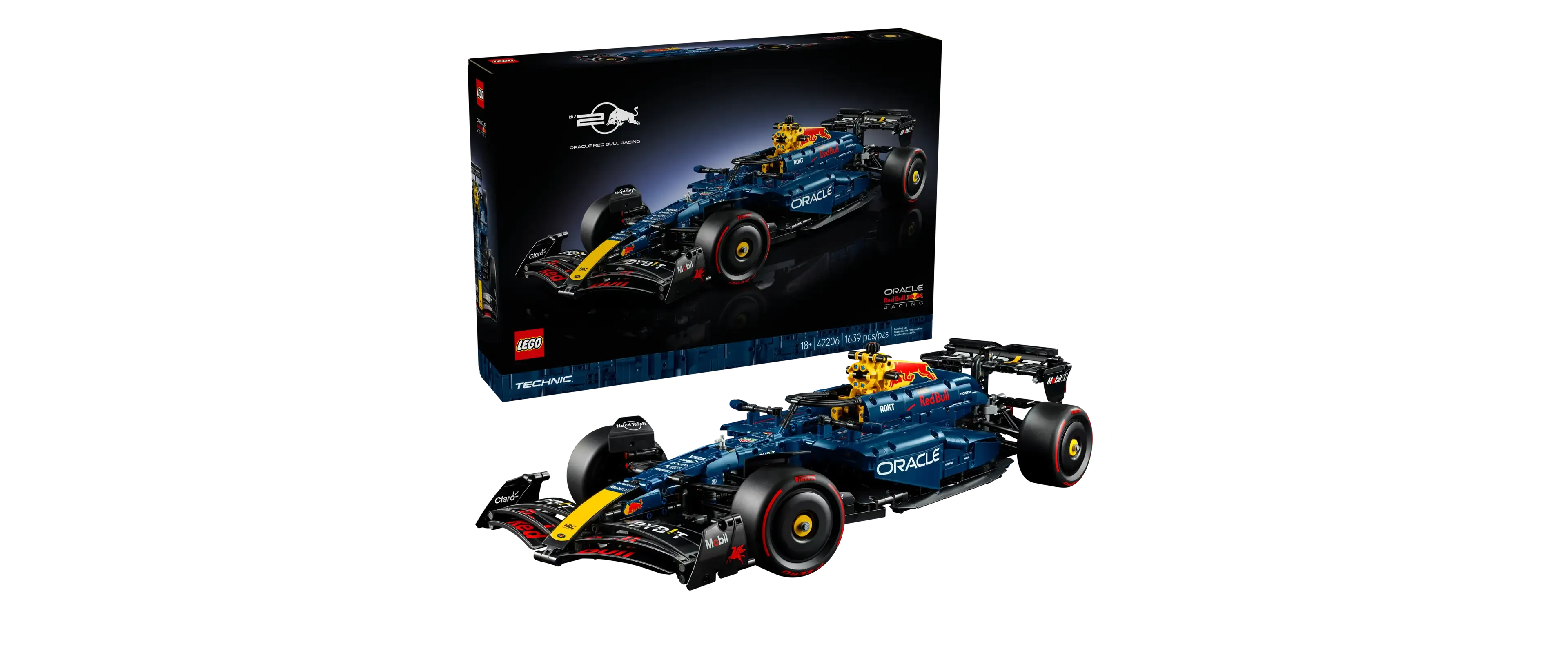 Eindelijk de RB20 van Formula 1 in lego!