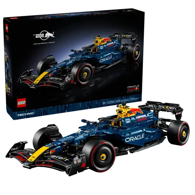 Eindelijk de RB20 van Formula 1 in lego!