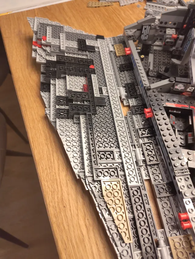 First Order Star Destroyer 13