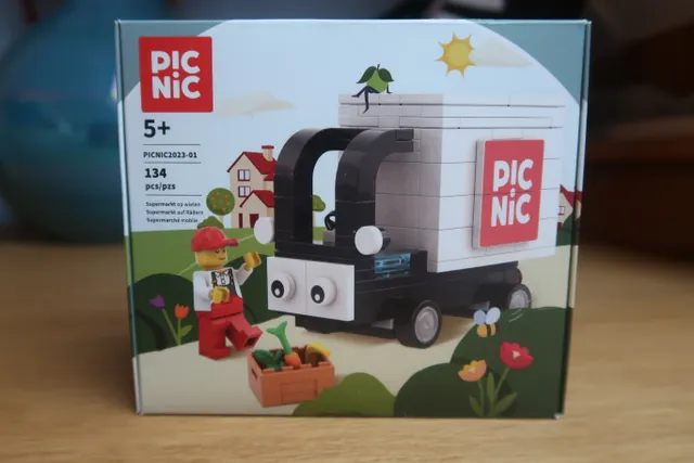 Picnic autootje. Een leuk hebbedingetje