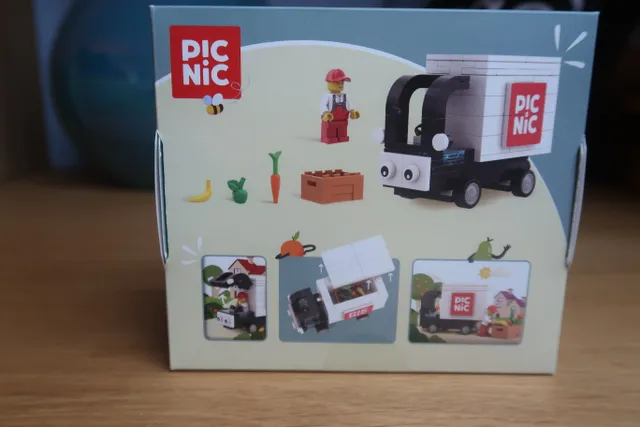 Picnic autootje. Een leuk hebbedingetje 2